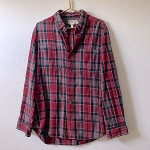 Duluth Trading Co Men’s Flannel Shirt